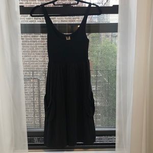 Theory Black Dress